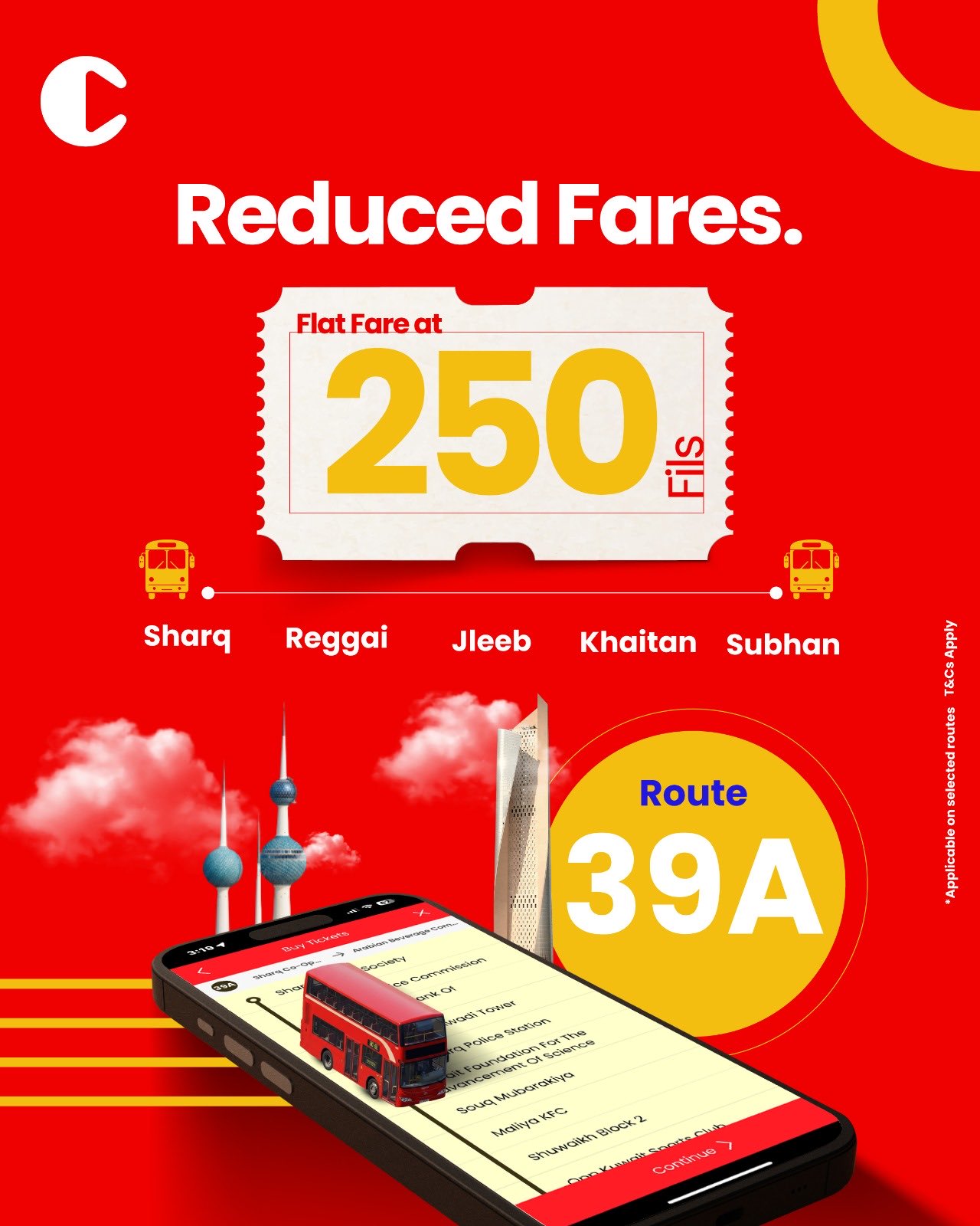 CityBus Updated information, Kuwait Public Transport, iiQ8, KuwaitBusRoute