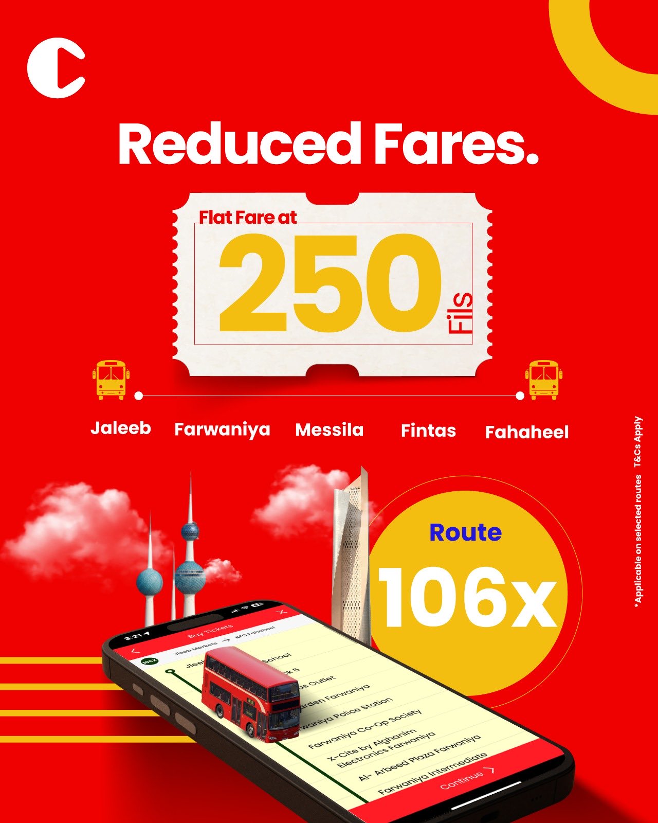 CityBus Updated information, Kuwait Public Transport, iiQ8, KuwaitBusRoute