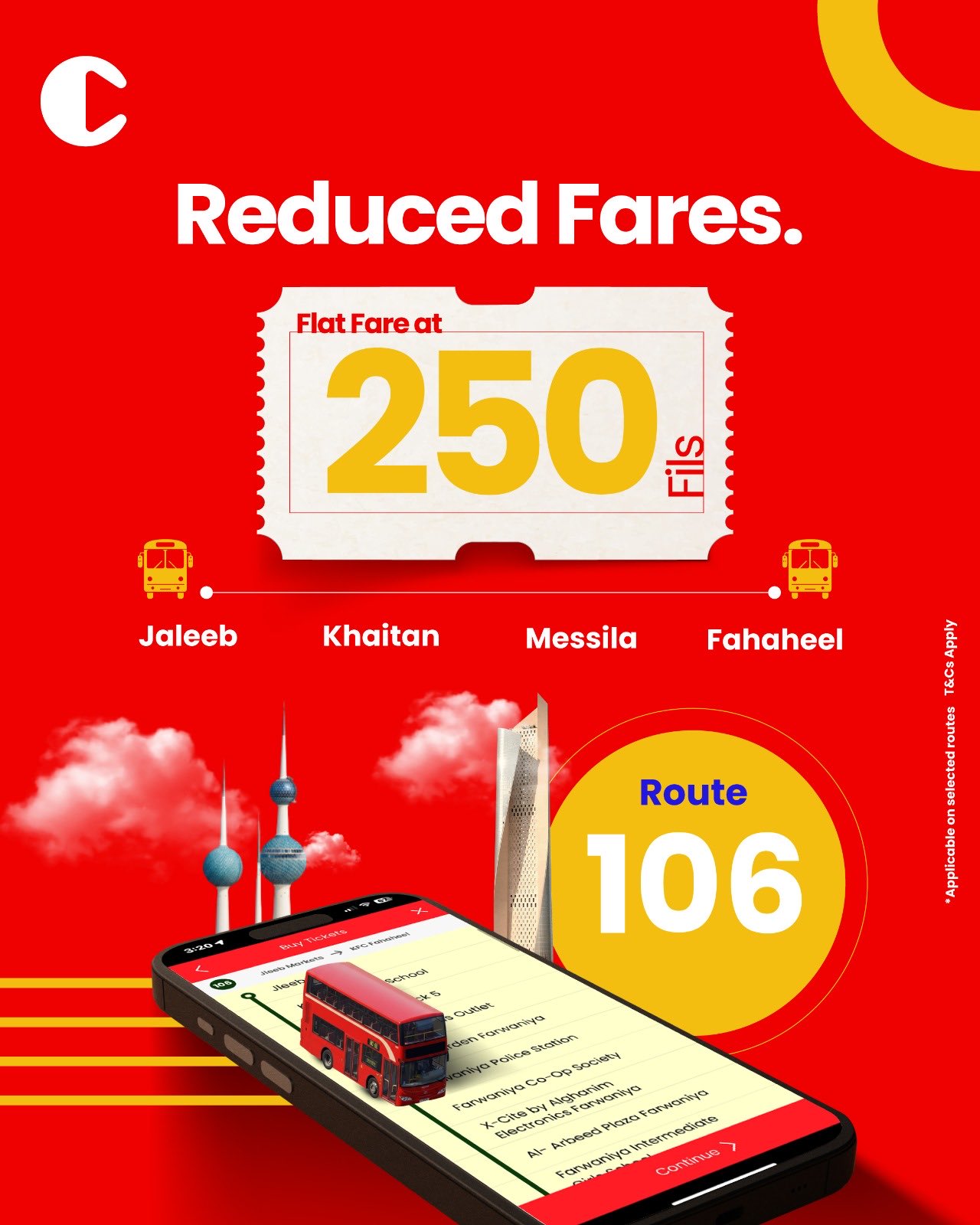 CityBus Updated information, Kuwait Public Transport, iiQ8, KuwaitBusRoute