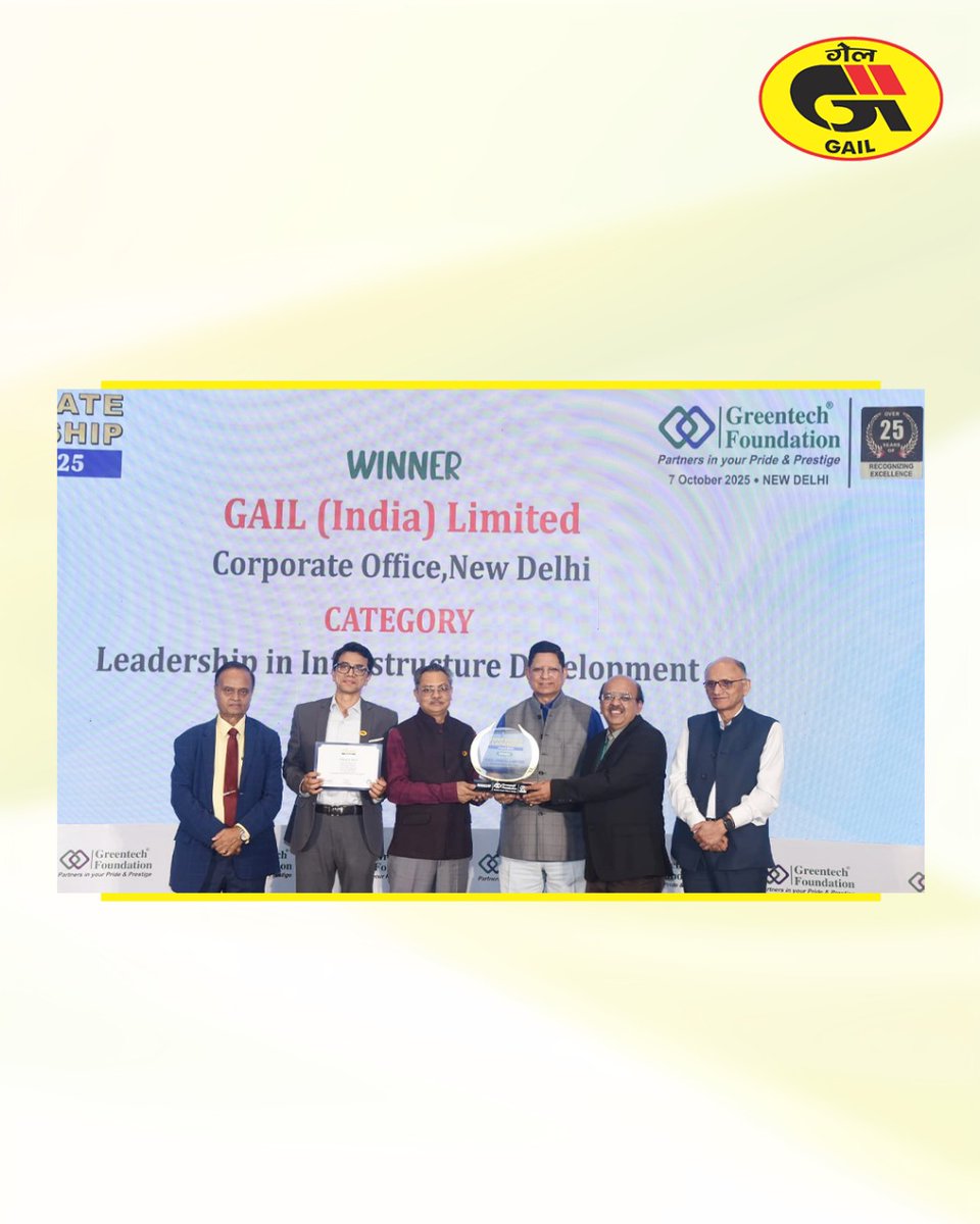 GAIL (India) Limited tweet media