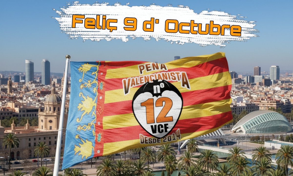 Feliç 9 d' Octubre 
🦇¡¡Tots a una veu!!🦇