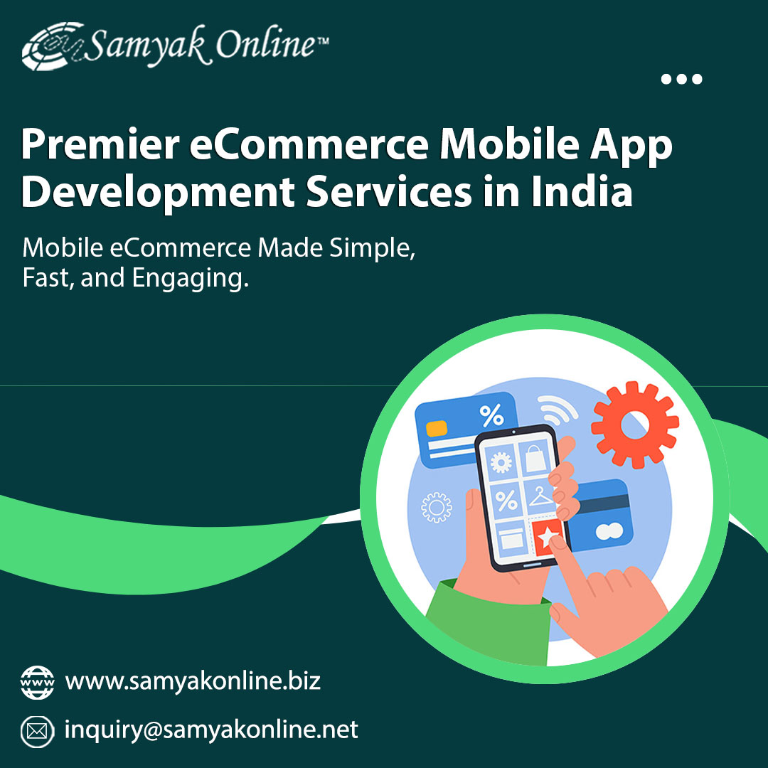 samyakonline's tweet image. 🚀 Premier eCommerce Mobile App Development Services in India 🚀

#eCommerceApp #MobileAppDevelopment #AppDevelopment #eCommerceSolutions #India #BusinessGrowth #TechInnovation #CustomApp #UserExperience #DigitalTransformation #AppDesign #MobileApp #StartupIndia #TechServices