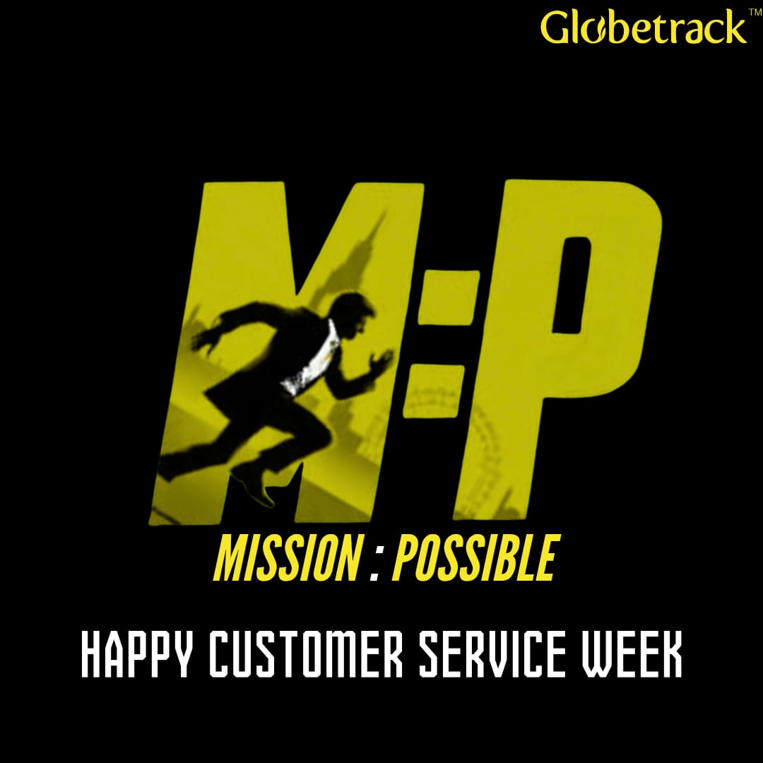globetrack1's tweet photo. Happy Customer Service Week.🎉

At Globetrack, our customers are at the heart of everything we do. 💙
Thank you for powering 15 years of excellence.

#CustomerServiceWeek, #MissionPossible, #MediaMonitoring, #Globetrack, #AMEC,  #foryoupagereels , #MediaInsights, #trendingreels https://t.co/342F9uSoEW