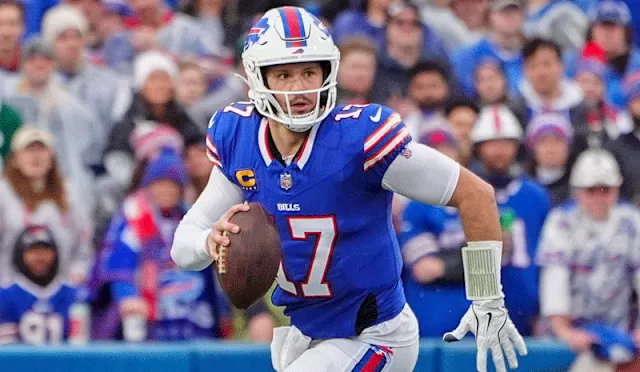 jameswan9x's tweet photo. Josh Allen throwback gear might only get one snap in Week 18
But one snap is all we need. Full fan breakdown here →

🔗 https://t.co/9ahCmiBSxG

#JoshAllen #BuffaloBills #BillsThrowback https://t.co/sHqro9iPS6