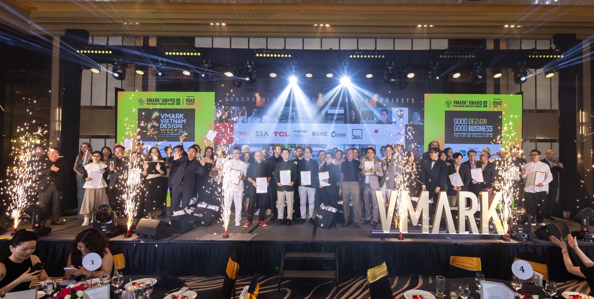Prestige_vn's tweet image. PRESTIGE – GOLD WINNER AT VMARK VIETNAM DESIGN AWARD 2025
At the VMARK Award Gala held on October 7th, 2025, Prestige was deeply honored and proud to be named Gold Winner – Best Furniture, Home-Decor Design for The Horizon – Phu My Hung. #vmark #prestige #goldaward #indochine