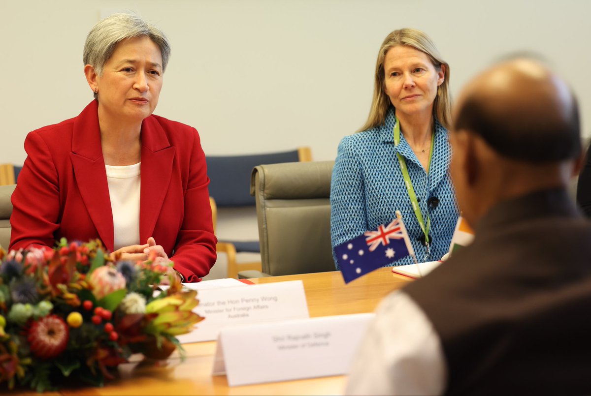 Senator Penny Wong tweet media