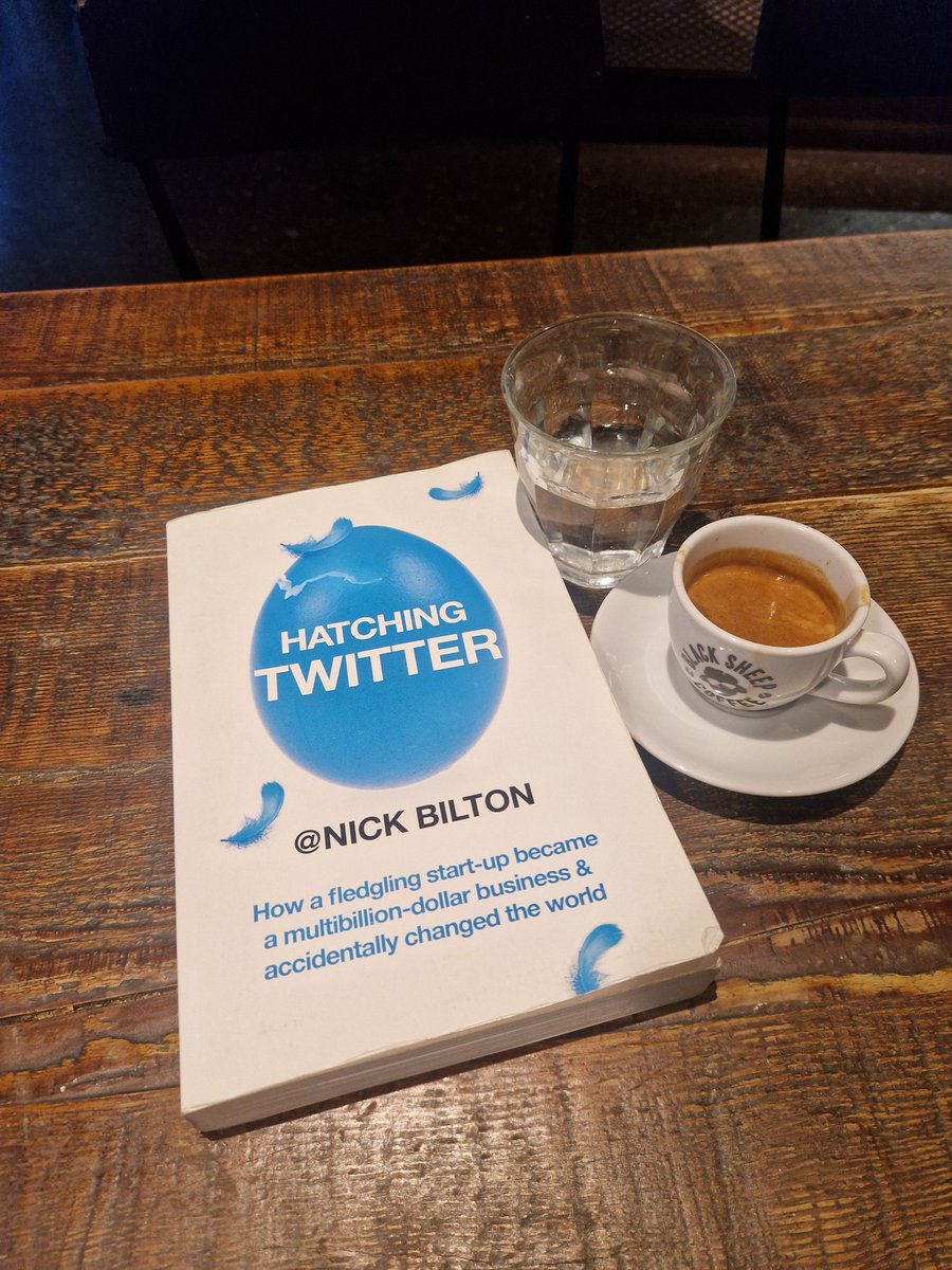 Your365Guide's tweet photo. Hatching Twitter was recommended by Casey Neistat in a podcast - Interesting read so far. Amazing how a simple idea that started before smart phones has now become what it is today. https://t.co/3zwE9EvSLN