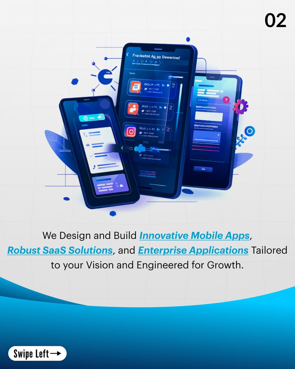 ellocent_labs's tweet image. Your Big Idea. Brought to Life. 
We design &amp;amp; build:
Innovative Mobile Apps
Robust SaaS Solutions
Enterprise-grade Applications
Let’s create something amazing together!💪
ellocentlabs.com
📞+91-905-699-9485
#AppDev #SaaS #EnterpriseApps #TechPartner #Innovation #MobileFirst
