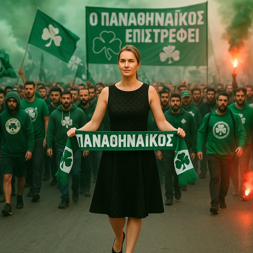 Juan_Veron1908's tweet image. Ε ρε τι έχει να γίνει όταν βγει μπροστά η καπετάνισσα Μαρία 

#paofc
