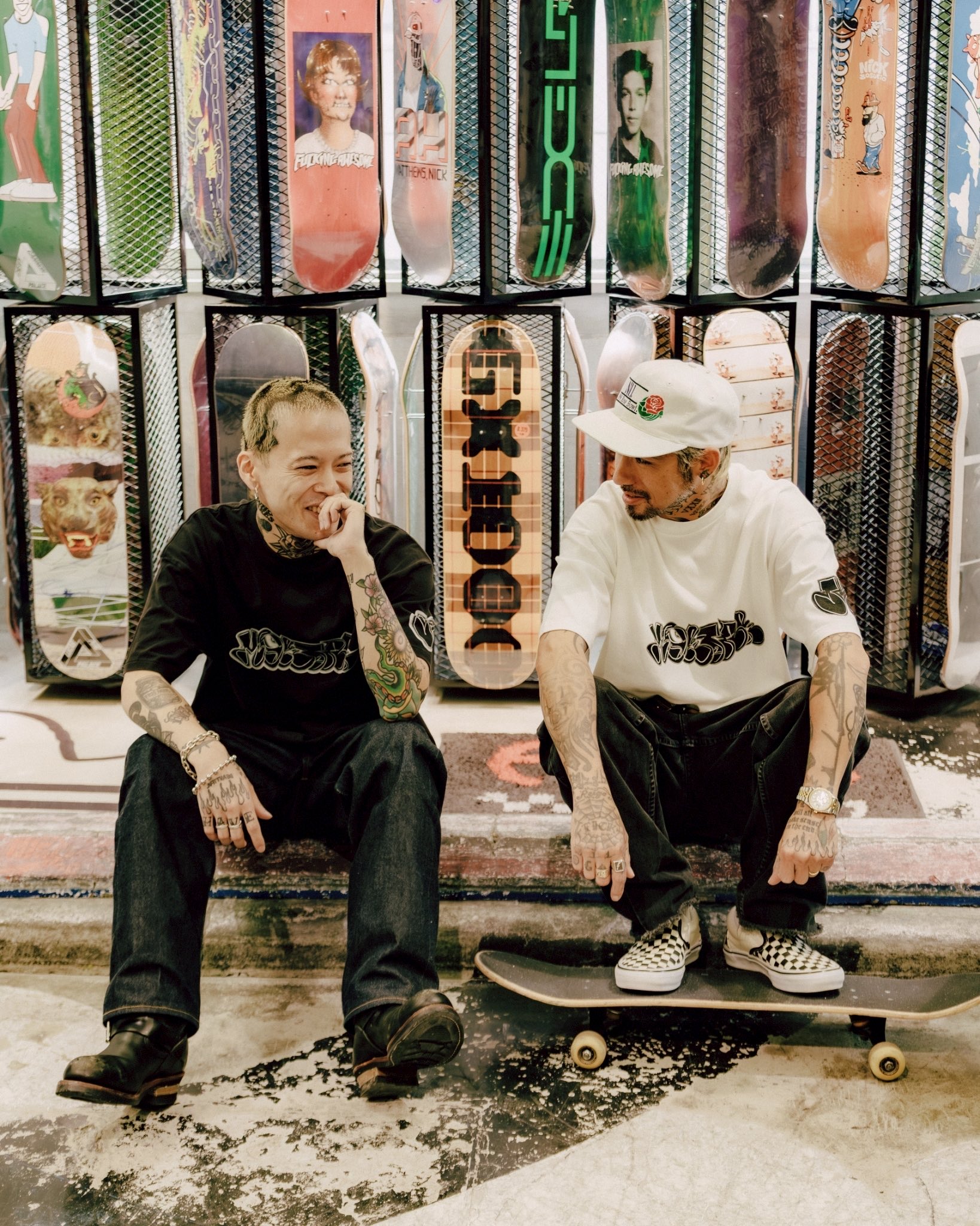 RIZE NOLU ライブ会場限定【JSF x GBB Tank Top】XL RIZE NOLU 限定【JSF x GBB Tank Top】XL RIZE NOLU ライブ会場