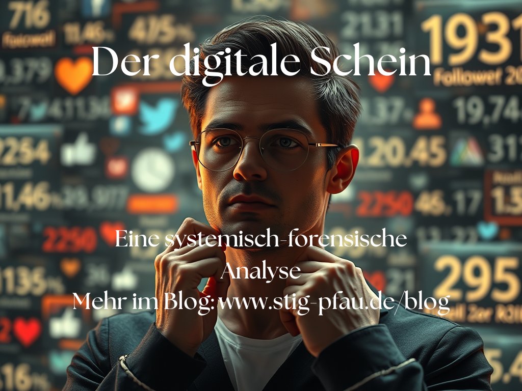 StigPfau's tweet image. Systemische Forensik: Warum immer mehr Menschen zum digitalen Schein greifen
Follower kaufen. Gehälter faken. Titel aufblasen.
 schönen Schein nicht mithalten zu können.
#Coaching #Echtheit #Authentizität #SocialMedia #SystemischeForensik
Mehr im Blog: stig-pfau.de/der-digitale-s…