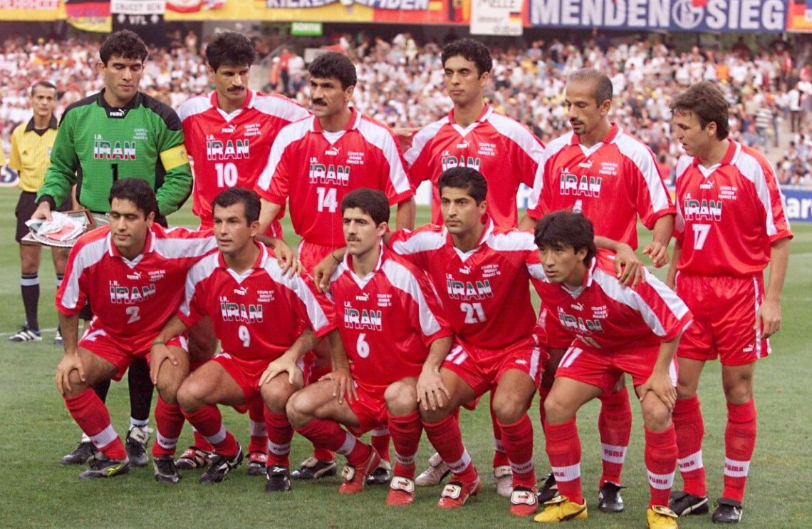 Iran at France '98.