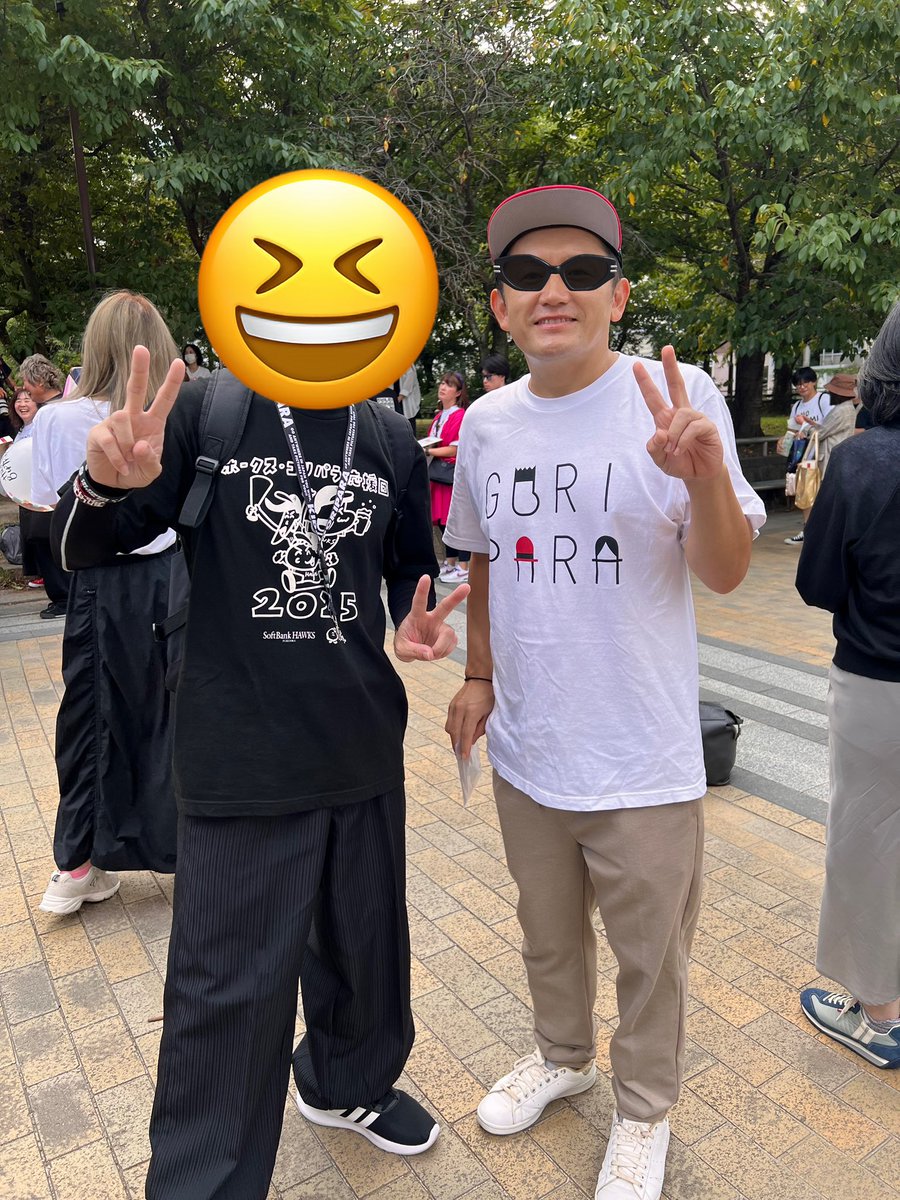 行って来ましたゴリパラロケ！
まだまだ暑いけど、過ごしやすい
ロケ日和でした🍂
斉藤さん、トミさん
お誕生日おめでとうございます🎊
カズーさん、ケンジくん
お写真ありがとうございました🙌
#ゴリパラ見聞録
#ゴリパラ