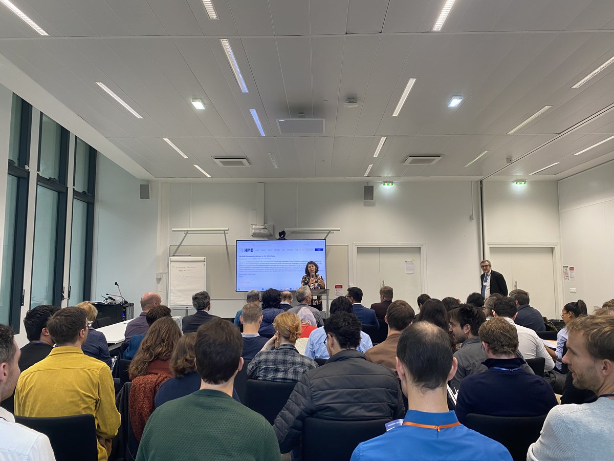 HMDatabase's tweet image. Bonjour Paris! 🇫🇷🗼
The #HMDsymposium2025 ✨Growing divergences in longevity in high-income populations✨ starts today, and we are looking forward to two days of inspiring presentations, posters, and vibrant scientific exchange.

#poptwitter #epitwitter #Longevity