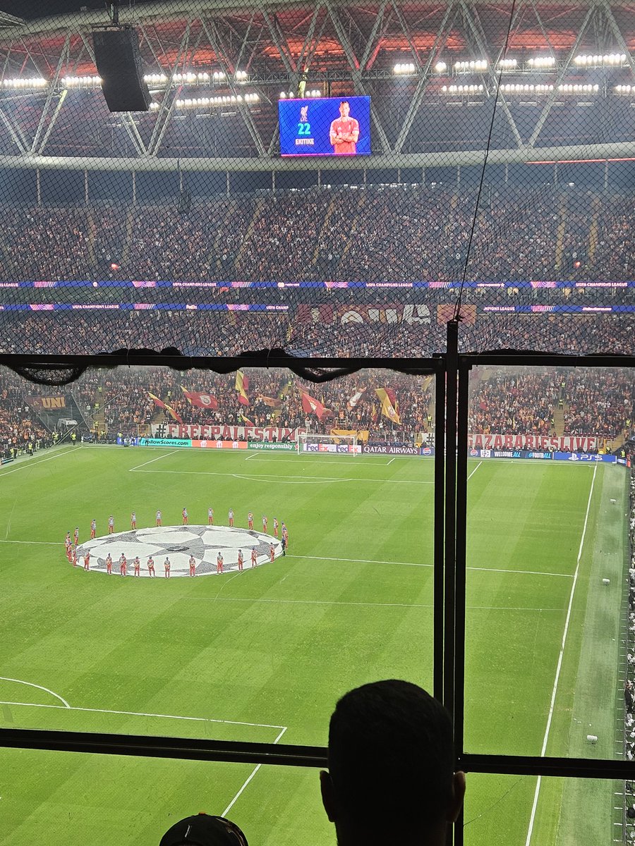 Thankyou <a href="/REDticketMenIRE/">REDS SPARES IRELAND 🇮🇪</a> for sorting ticket for Galatasaray
