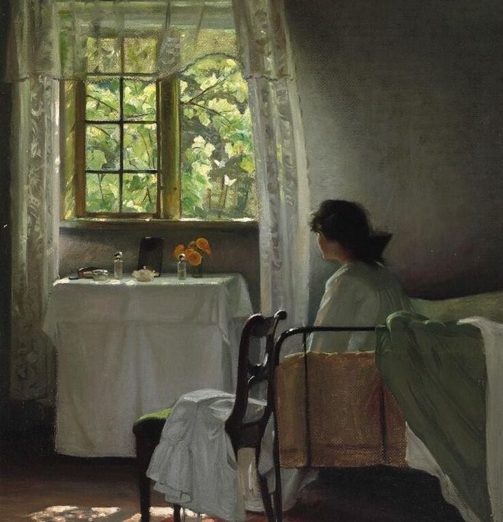 "Simdi senin o durgun ve her şeyden çekilmiş halini, bir yaşam tembelliği zannediyorlar."