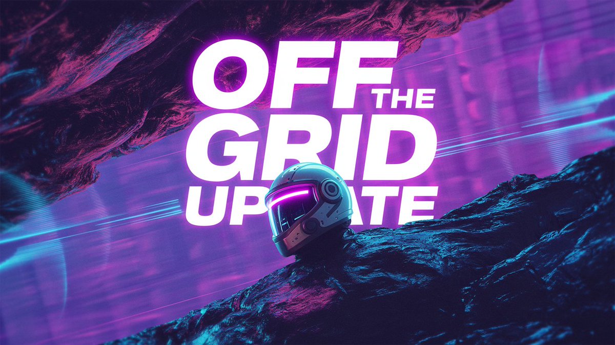 Web3Games_Daily's tweet image. 🎮 Off The Grid: Kill The Feed update is LIVE! 🔥
Biggest update yet from @GunzillaGames 👀
🦾 New dodge system & PainKilla cyberlimb 💉
📖 Story campaign “Kill The Feed” now playable
⚙️ Reworked battle pass + improved movement
💰 More loot, smoother combat, better balance
💫…
