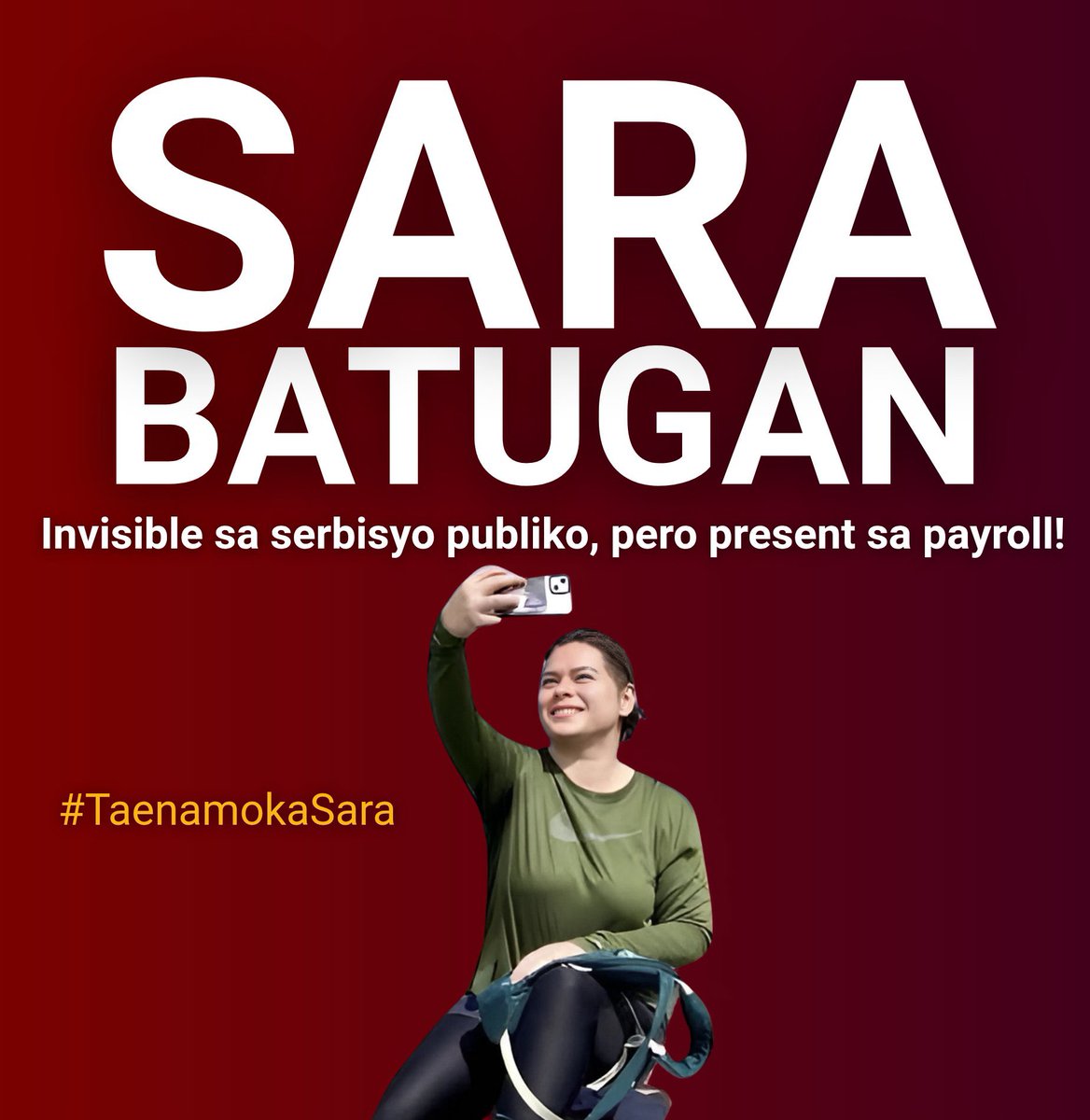The most "INCOMPETENT" , walang "AMBAG", "INUTILE" na Bise Presidente ng mga GARAPATANG DDLIS.. 🤨🤨