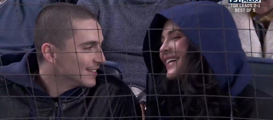 always smiling around him