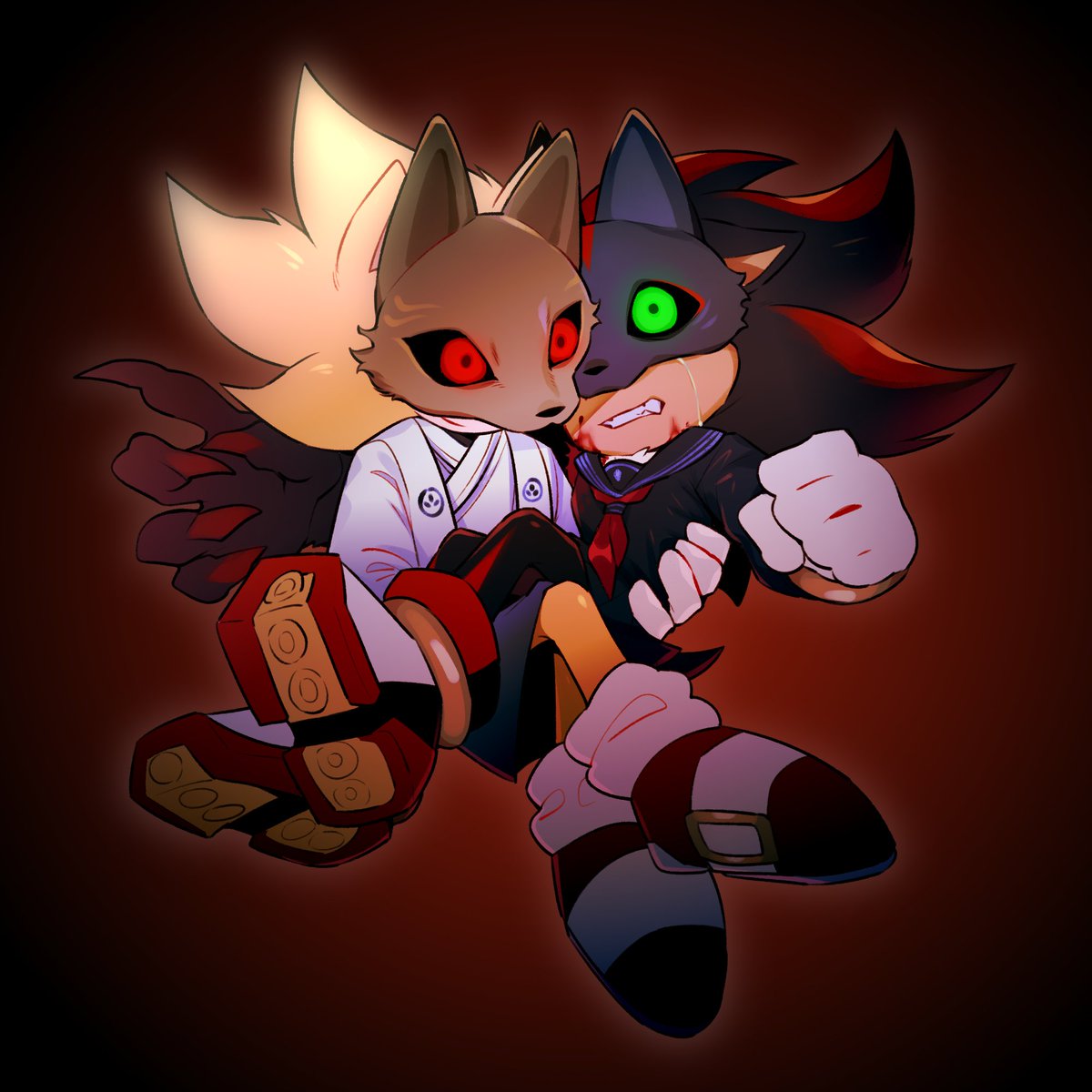 Redpuppy5's tweet image. Silent Hill F #sonadow