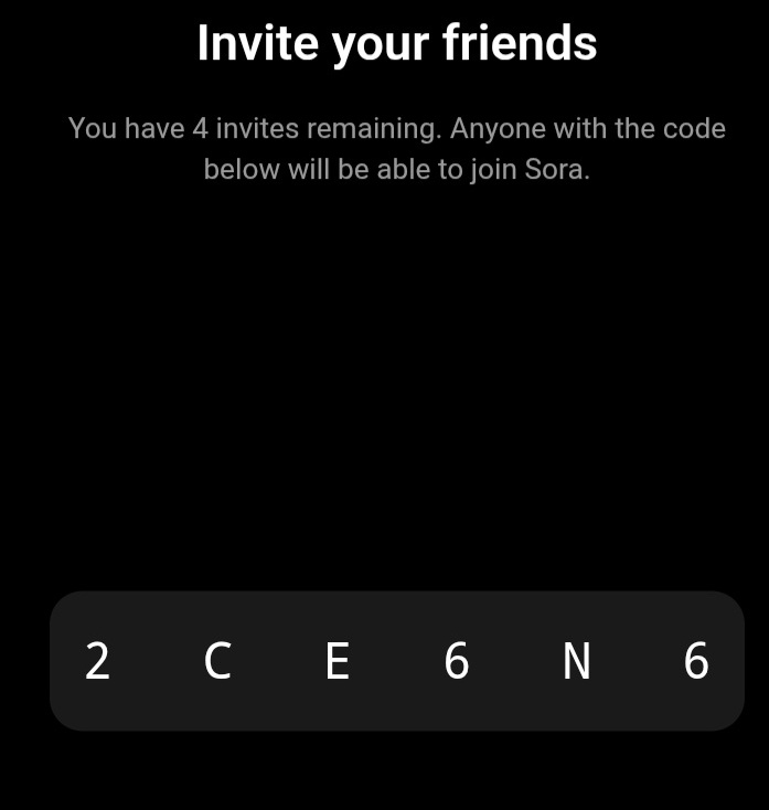 mahdi2006_ir's tweet image. ✨My Sora2 invite code: 2CE6N6

#SORA #sora2invitecode