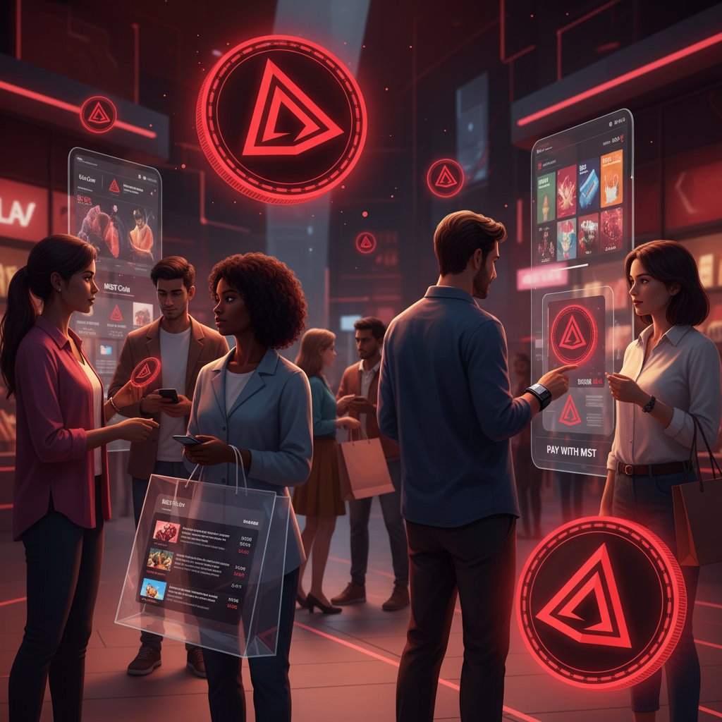MSTBlockchain's tweet image. GM #Fam! $MSTC  is your future shopping coin. Ready to spend? #BuildOnMST