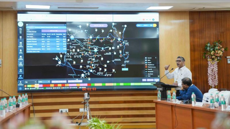 vassar_labs's tweet image. 🚀Vassar Labs at #NeUIM2025 showcased our open-source, cloud-based Earth Observation platform driving #SmartGovernance across Water, Agriculture, Smart City &amp;amp; Disaster Management.

Represented by Pravin Prashar, advancing #ViksitBharat2047 with AI, ML, Remote Sensing &amp;amp; Big Data.