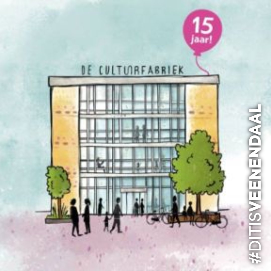 🎉 De Cultuurfabriek bestaat 15 jaar!
📅 Za 11 okt | 11.00–16.00u
📍 De Cultuurfabriek Veenendaal
Gratis activiteiten, workshops, rondleidingen &amp; meer.
Vier je mee? 💫 Samen kleuren we De Cultuurfabriek!
#ditisveenendaal #cultuurfabriek #veenendaal