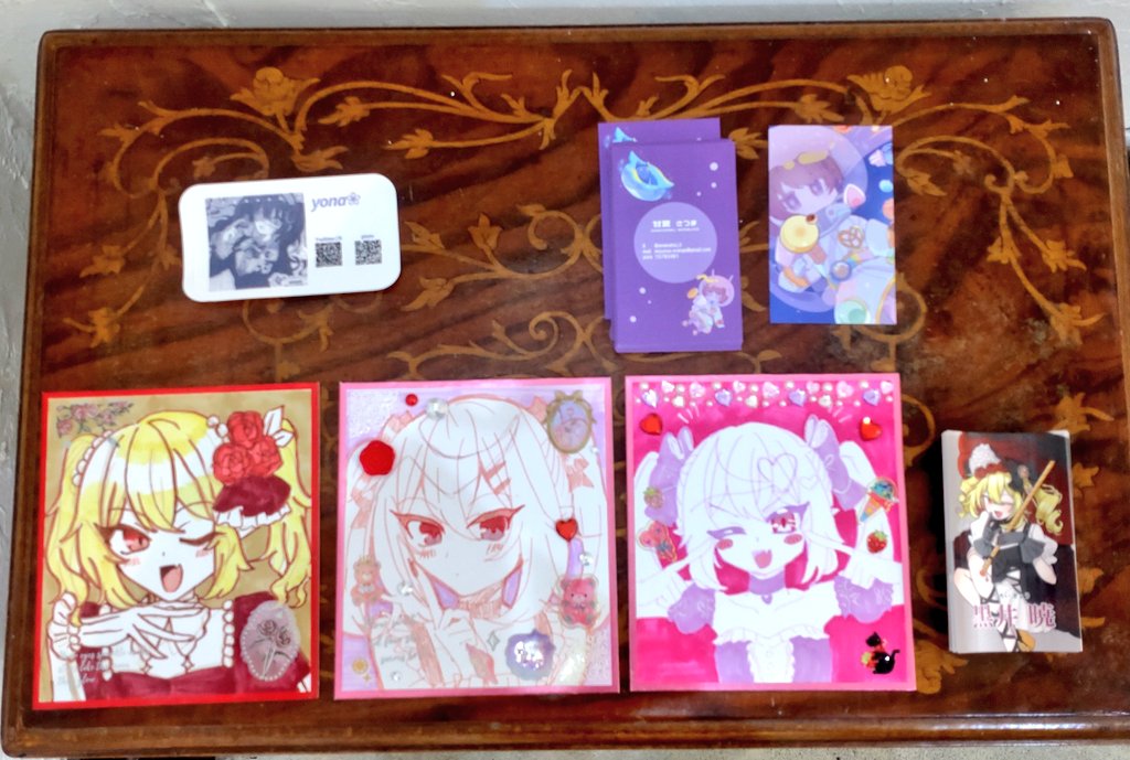 IYN02914016's tweet photo. 明日より10月19日までART STORE IYNにて「やみかわ３」展を開催致します。

素敵な作家様達が描く個性豊かで魅力溢れるやみかわ作品を是非ご覧ください。

皆様のお越しを心よりお待ちしております。

展示風景vol.3

#IYN  #オリジナル #創作 #イラスト #一次創作 #oc #かわいい #病み #闇 https://t.co/u5OhUraIYS