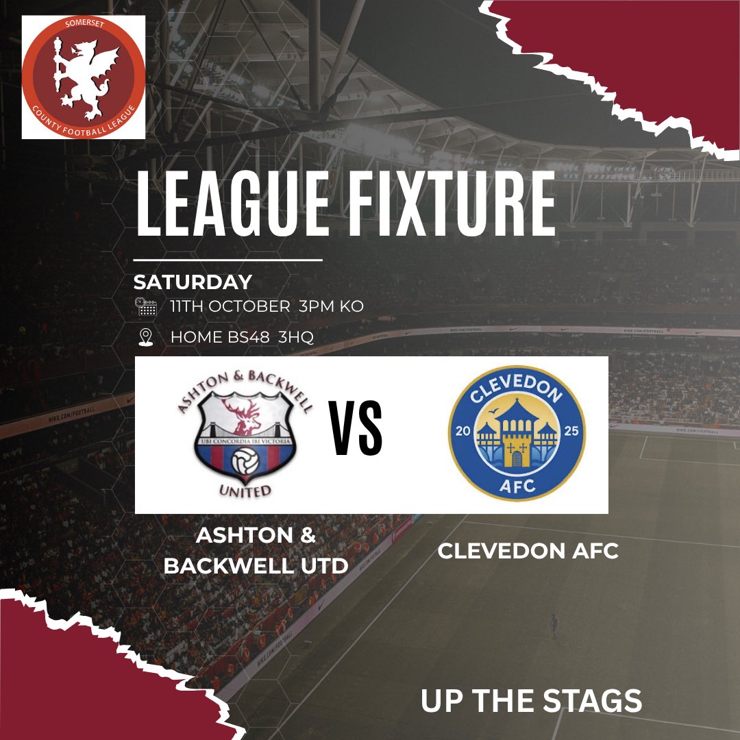 Ashton & Backwell United FC tweet media