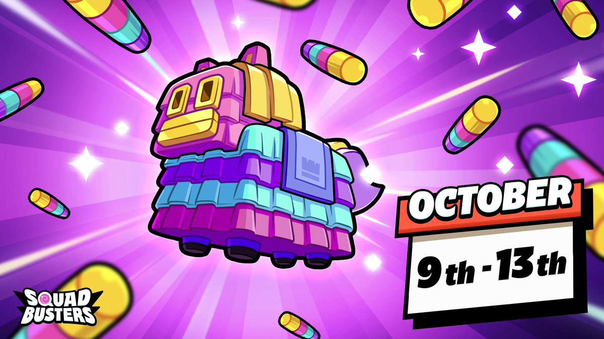 Squad Busters tweet media