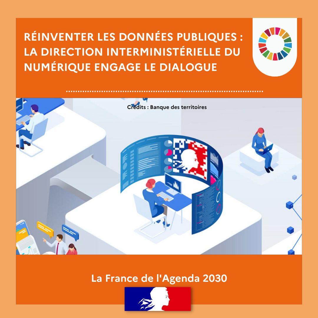 Agenda2030FR's tweet image. 💡 Réinventer les données publiques : acteurs publics, citoyens et experts se réunissent pour repenser l’accès, la circulation et l’usage des données, au service de la transparence et de l’innovation. 🔍 
#ODD16 #ODD17 #ODD9
agenda-2030.fr/a-la-une/actua…