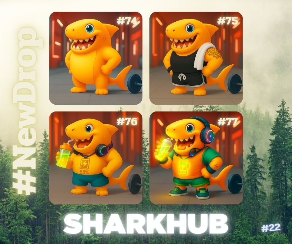 SharkHub | SHK tweet media