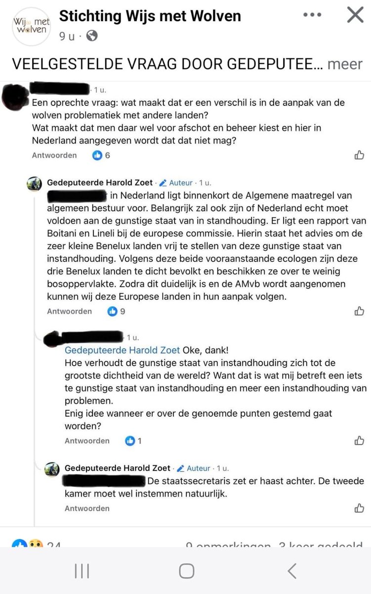 Dit is de BBB strategie om wolven in Nederland vogelvrij te laten verklaren. De ⁦<a href="/BoerBurgerB/">BBB BoerBurgerBeweging 🍀🍀🍀</a>⁩ doet er alles aan nu ze alle provinciehuizen en het ⁦<a href="/minlvvn/">Ministerie van LVVN</a>⁩ nog bezet houden. Stem ze weg op 29-10 #PleaseRT 🐺📯
