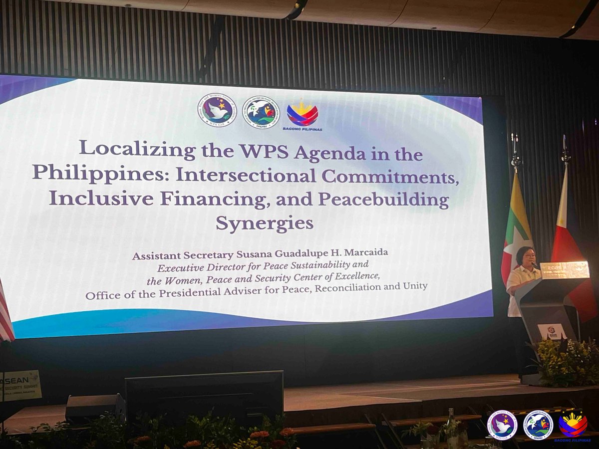 Women, Peace and Security Center of Excellence tweet media