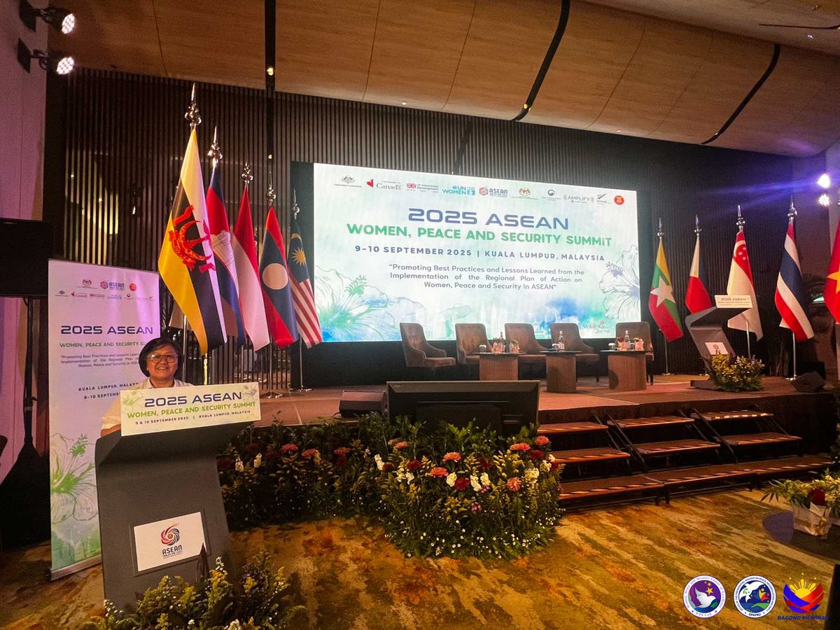 Women, Peace and Security Center of Excellence tweet media