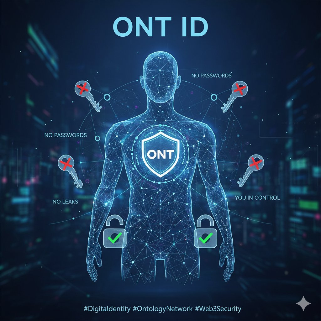 ASaadarh's tweet image. Imagine logging in without giving up your info 😏
That’s what Ontology’s ONT ID does, no passwords, no leaks, just you in control.

#DigitalIdentity #OntologyNetwork #Web3Security #ontologyafrica #ontologynetworknigeria #Web3 #Blockchain