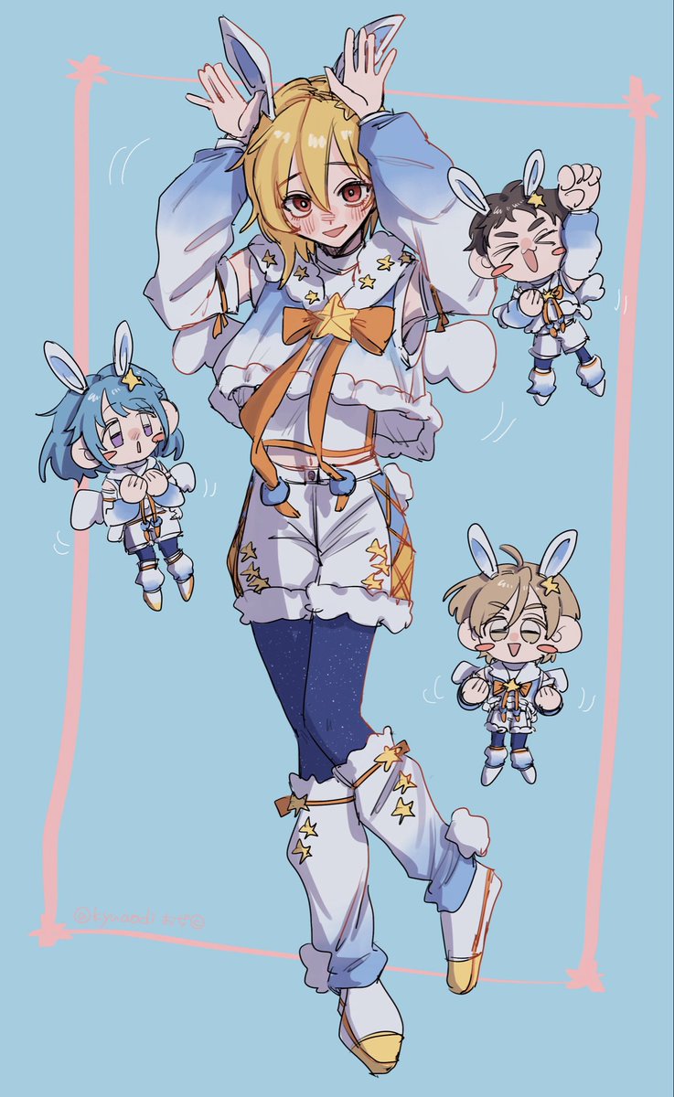 Ra*bits ♪♪ ఇᐢ.ˬ.ᐡఇ゛