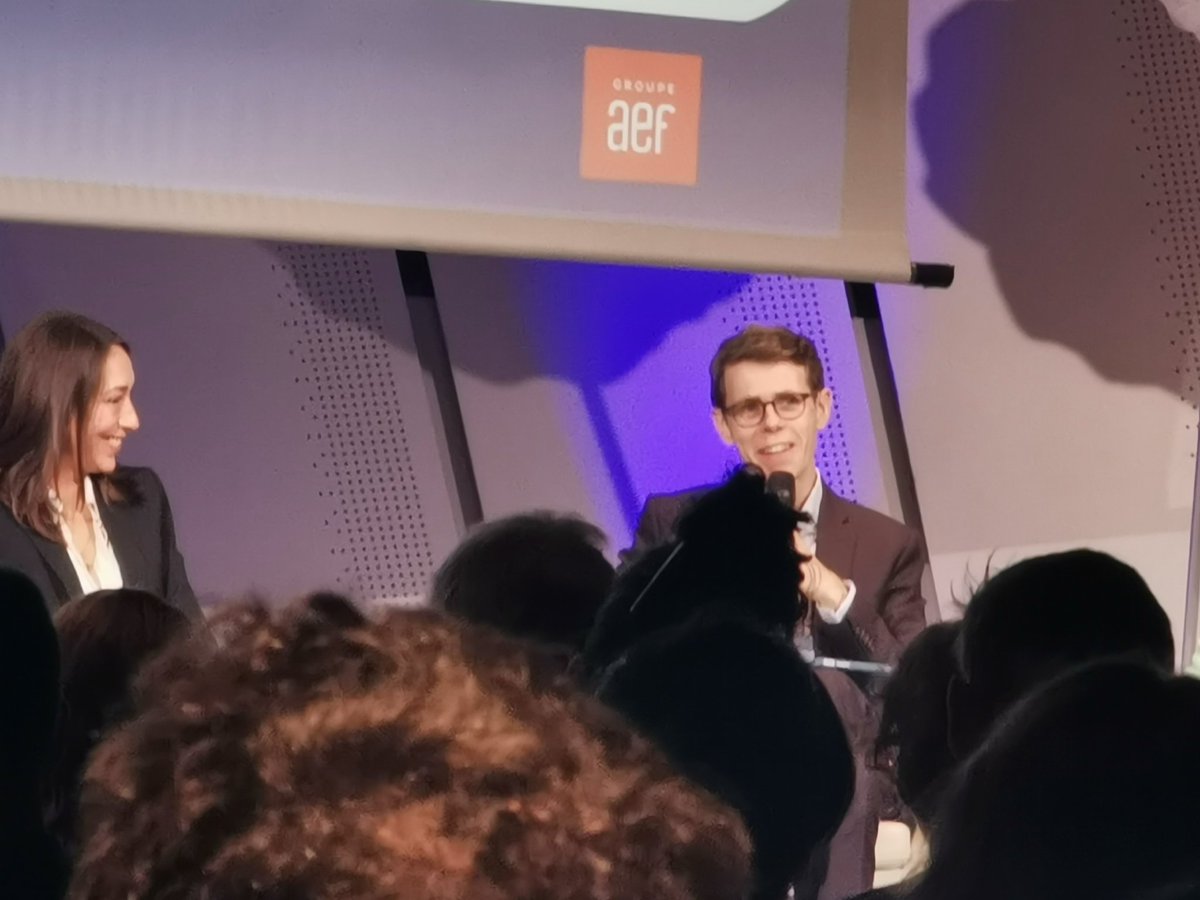 jblefevre60's tweet image. [#Produrable] Jeremie Joos @KPMG_France :&quot; on inscrit la #RSE dans la logique business et la stratégie d&apos;entreprise. Nous mesurons beaucoup d&apos;impacts de performance et d&apos;innovation chez nos clients implementant la RSE&quot;

@PRODURABLE #MakeTheDifference

@SpirosMargaris…