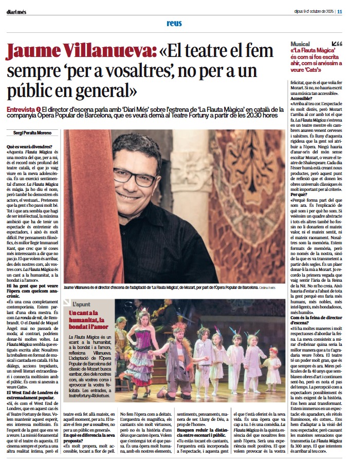 Demà divendres estrena !