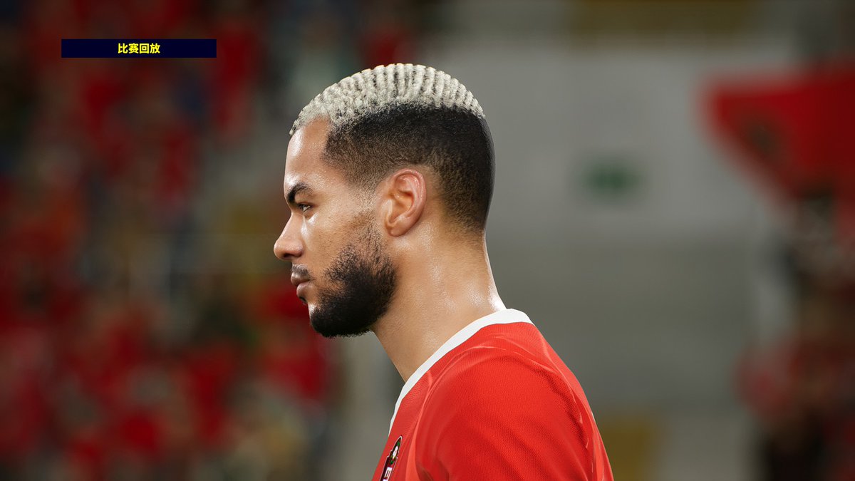 Anthonyezu64112's tweet image. 🇳🇱 Cody Gakpo new hair

#eFootball2026 / #efootball26