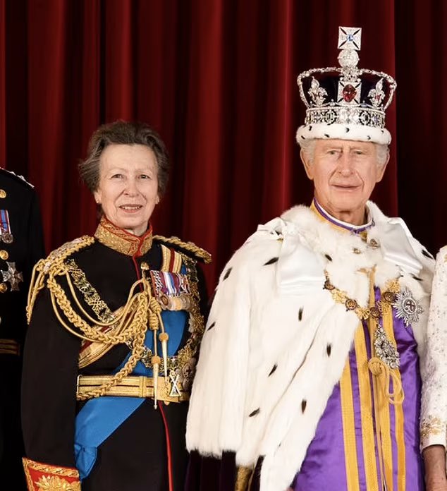 NotFarLeftAtAll's tweet image. Princess Anne&apos;s has a two-word nickname for King Charles.. 

Can you guess what it is?