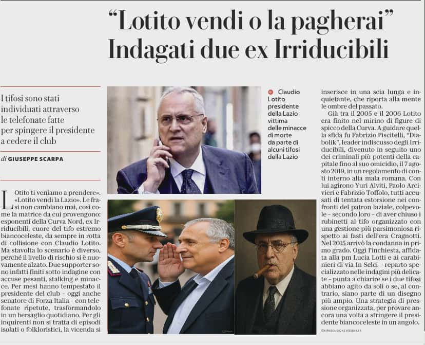 E' incredibile per me come qualcuno riesca ancora a farlo passare per una vittima, senza andare mai a vedere (ad esempio) cosa e quanto ha guadagnato in questi 21 anni. E come lo ha fatto...
Ma questa è la comunicazione che abbiamo e, forse, quella che si merita questo paese...