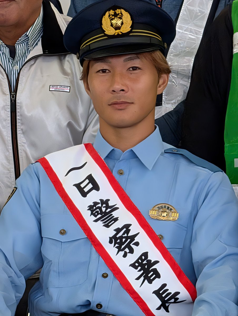 飯田選手の制服姿を🫡
#水戸ホーリーホック
#飯田貴敬 選手