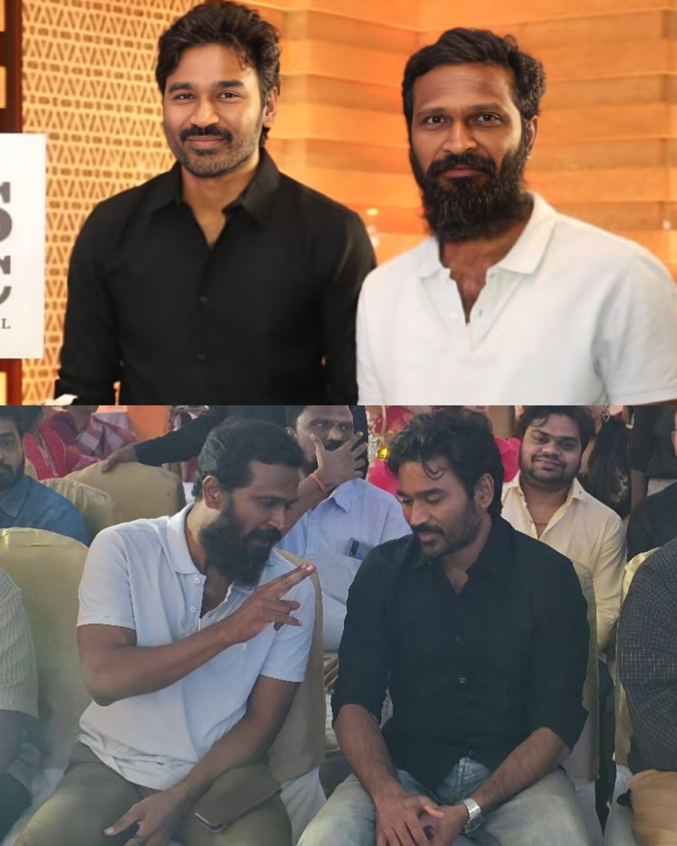 This Bond Never Ending ❤️❤️

#TereIshkMein I <a href="/dhanushkraja/">Dhanush</a> 🤍