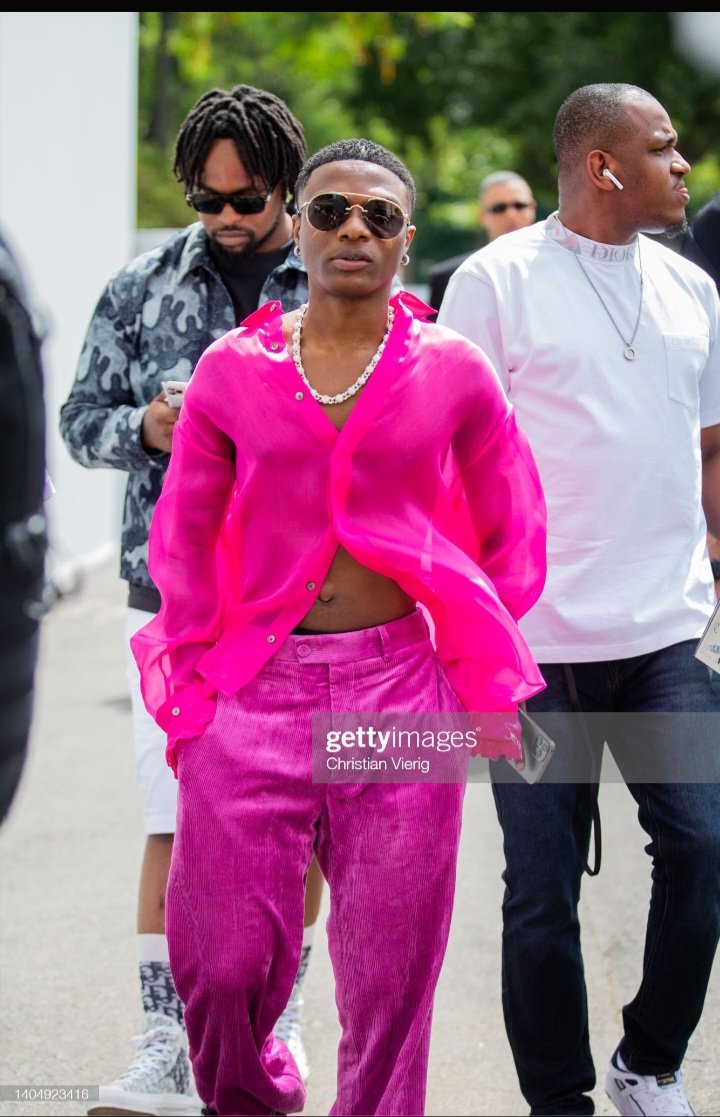 1sexybenita's tweet image. Wizkid on pink💓🦅
#wizkidfc