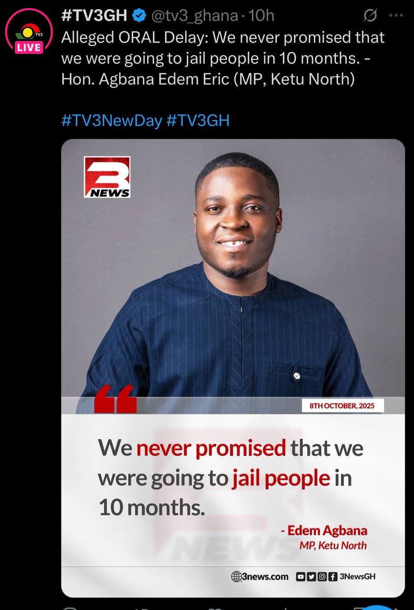 Gen_Buhari_'s tweet image. Tv3 ;@tv3_ghana)  has deleted this artwork simply because I was pressing their neck in the comment section: 😆😆😆😆😆

NDC defense…

We never promised that we were going to end galamsey in 10 months.

We never promised that we were going to Jail people in 10 months 

We never…