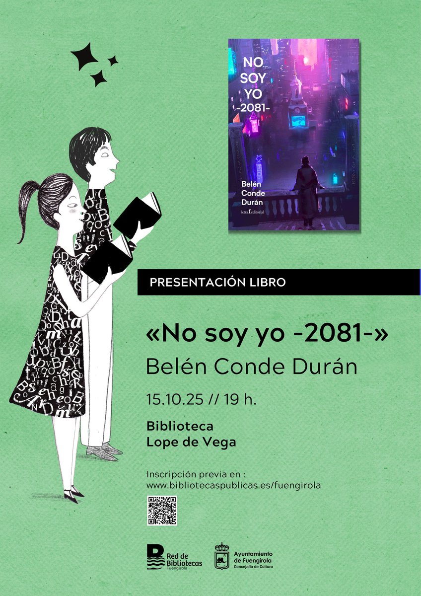 ¡Buenos día! ☀️ La presentación del miércoles 15 a las 19 horas en #Fuengirola  sigue abierta. Si hay interesados en asistir, por favor que se apunten en el formulario. Si no hay un minimo de 6, se cancelará. Gracias por tu RT de apoyo. ❤️

Formulario: bit.ly/4335eBm