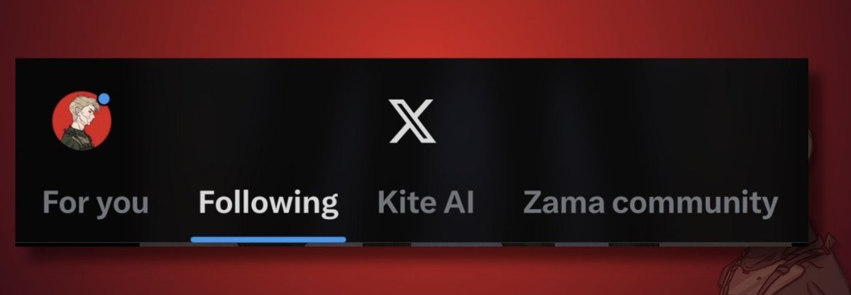 i figured out a little something to help with the X algorithm trouble ‼️

normalize replying under your following feed for few hours everyday. 

it helps keep you in touch with your mutuals.

see attached picture ⬇️

also here’s how you grow from that small creator with less than