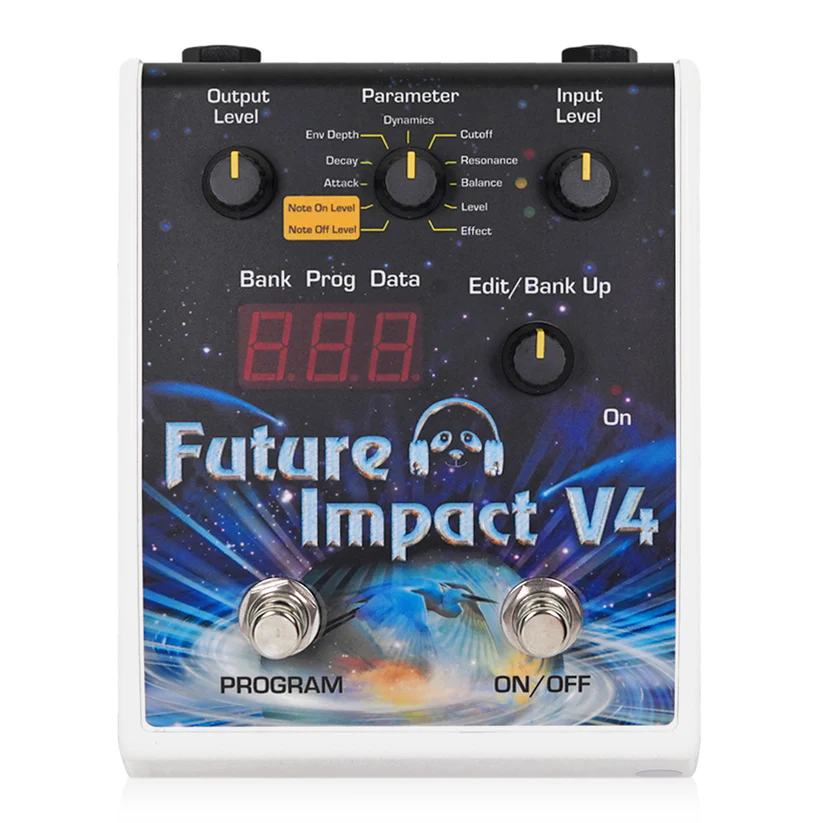 future impact I ベースシンセ 伝説の系譜、超絶ベースシンセペダル！pandaMidi Solutions